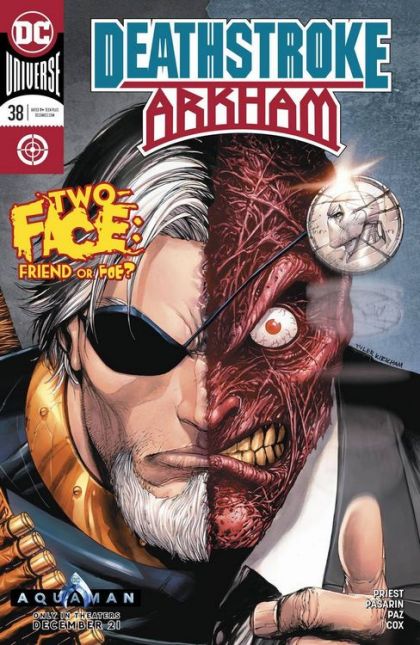 Deathstroke, Vol. 4 #38A Regular Tyler Kirkham Cover
