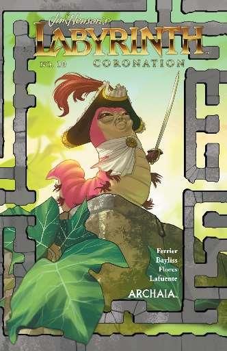 Jim Henson's Labyrinth: Coronation #10A Regular Fiona Staples Cover