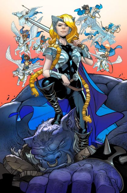 War of the Realms #2F Cover F Variant Javier Garron Young Guns Cover