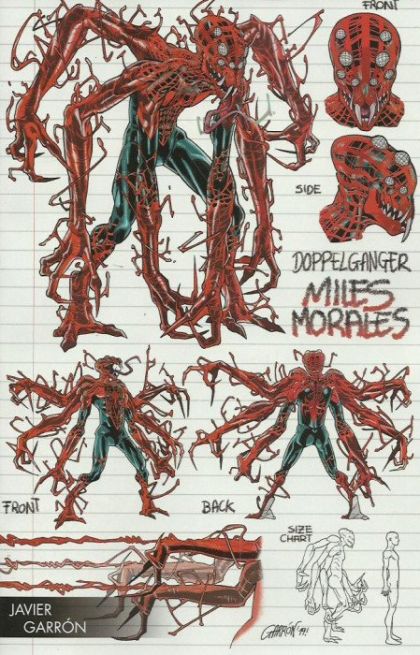 Absolute Carnage: Miles Morales #1F Javier Garron Exclusive Variant