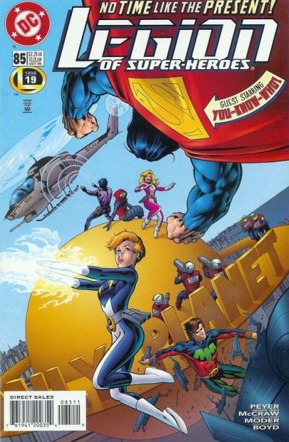 Legion of Super-Heroes, Vol. 4 #85 Direct Edition