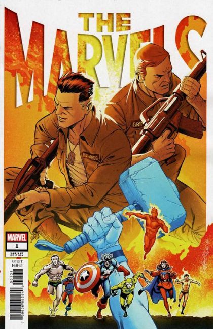 The Marvels #1C Variant Carlos Pacheco Cover