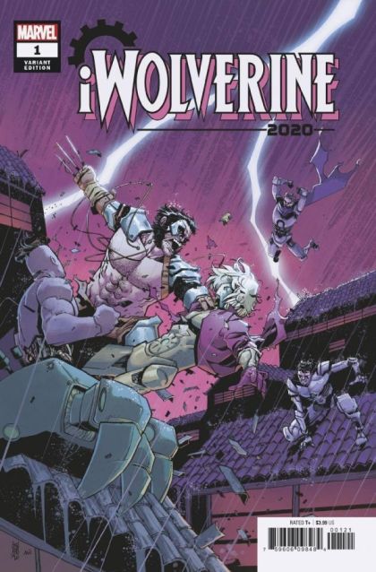 2020 iWolverine #1B Variant Mike Henderson Cover