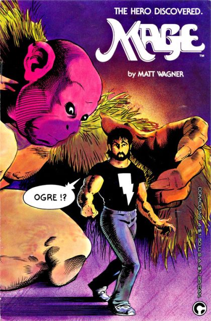 Mage: The Hero Discovered #4