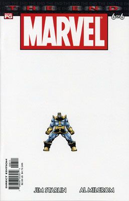 Marvel Universe: The End #6