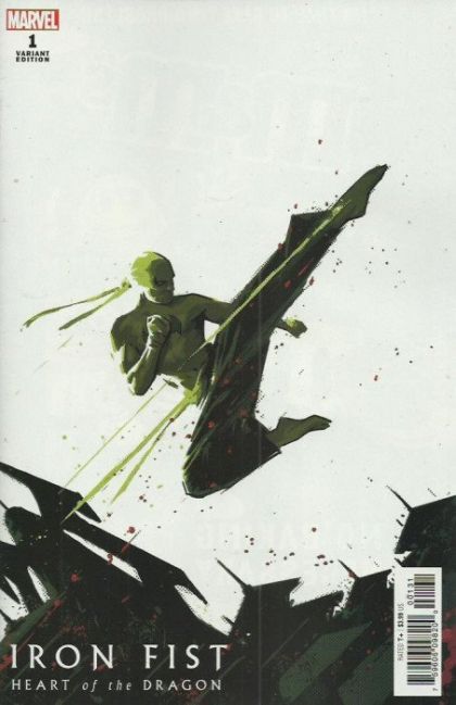 Iron Fist: Heart of the Dragon #1C David Aja Variant