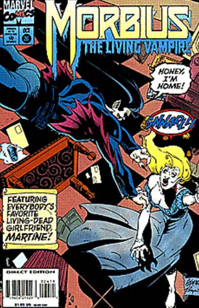 Morbius: The Living Vampire, Vol. 1 #26