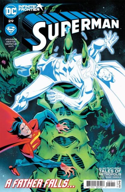 Superman, Vol. 5 #29A Phil Hester Regular