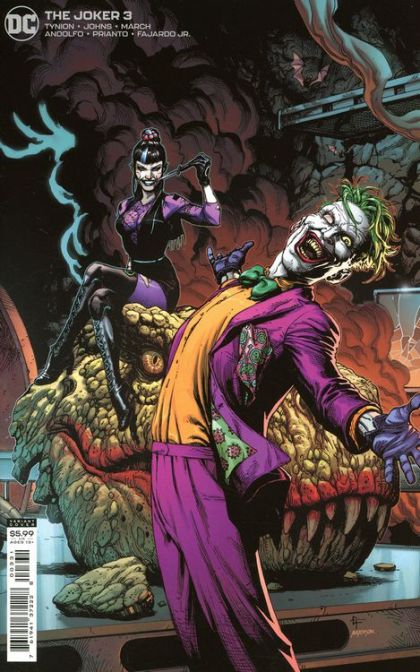 The Joker, Vol. 2 #3C Gary Frank Variant