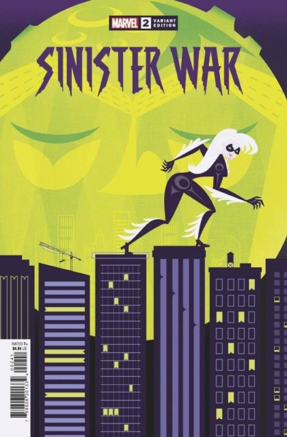 Sinister War #2D Veregge Variant