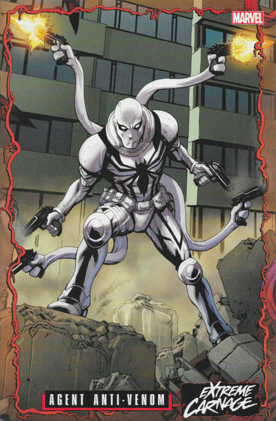Extreme Carnage: Alpha #1D Jeff Johnson Connecting B Variant