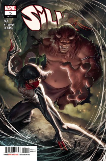 Silk, Vol. 3 #5A