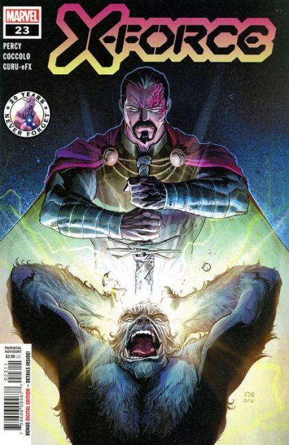 X-Force, Vol. 6 #23A Regular Joshua Cassara Cover