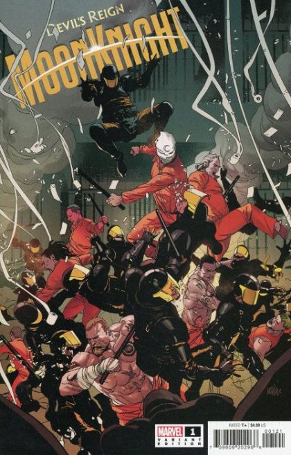 Devil's Reign: Moon Knight #1B Leinil Francis Yu Variant