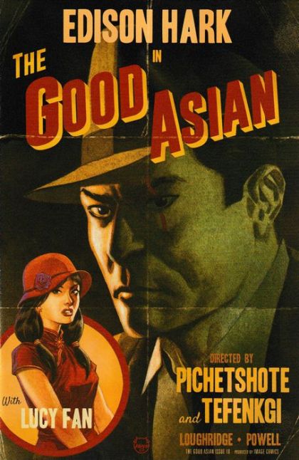 The Good Asian #10A Dave Johnson Regular