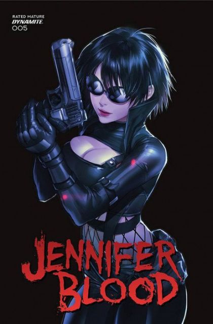Jennifer Blood, Vol. 2 #5C Lesley Leirix Li Cover