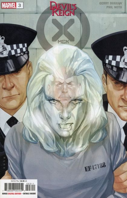 Devil's Reign: X-Men #3A Regular Phil Noto Cover