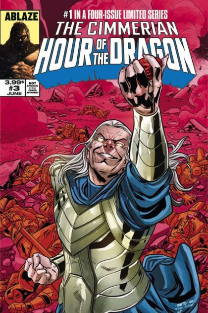The Cimmerian: Hour of the Dragon #1D Carlos Nieto Homage Variant