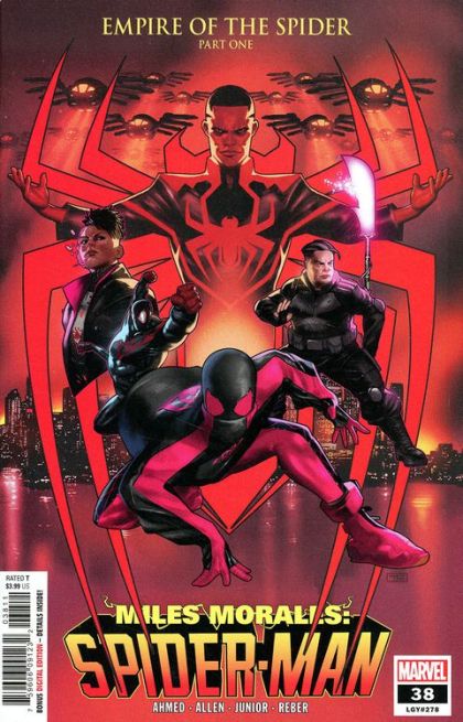 Miles Morales: Spider-Man, Vol. 1 #38A Taurin Clarke Regular