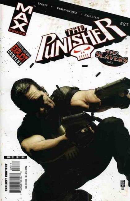 The Punisher, Vol. 7 #27 Timothy Bradstreet Regular
