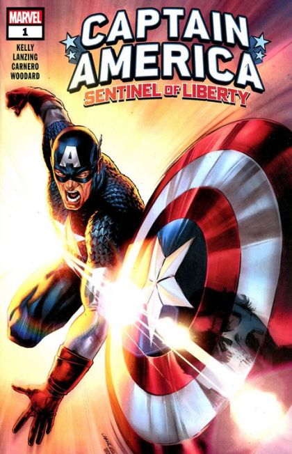 Captain America: Sentinel of Liberty, Vol. 2 #1A Regular Carmen Carnero Cover