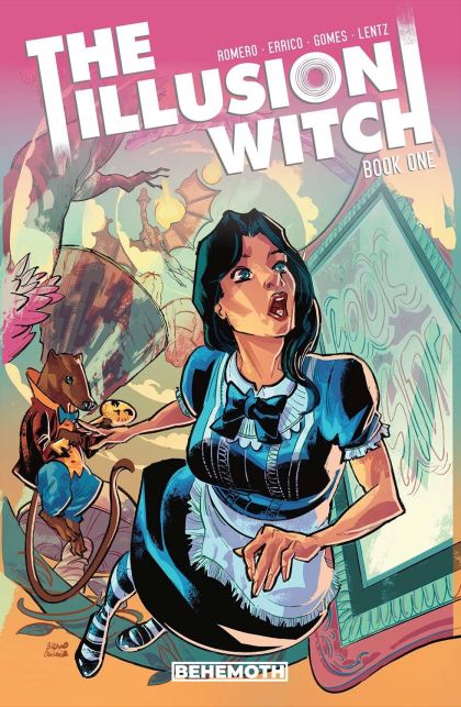 The Illusion Witch #1B
