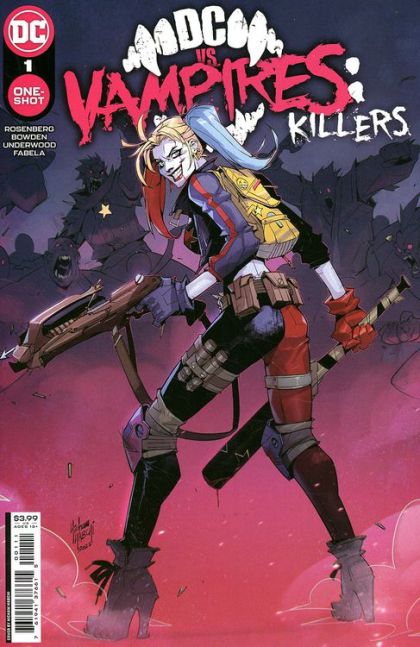 DC vs. Vampires: Killers #1A Regular Hicham Habchi Cover