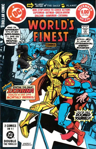 World's Finest Comics #274A Direct Edition