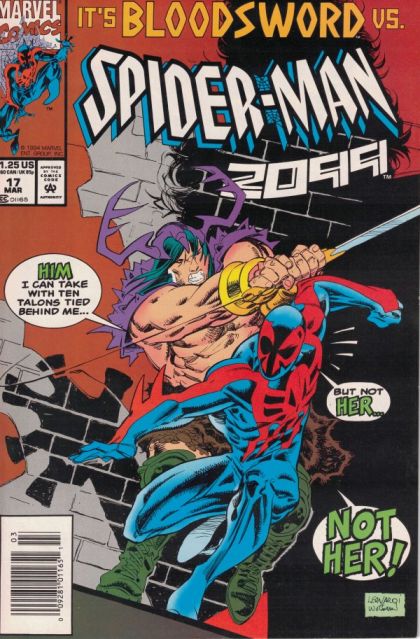 Spider-Man 2099, Vol. 1 #17B Newsstand Edition