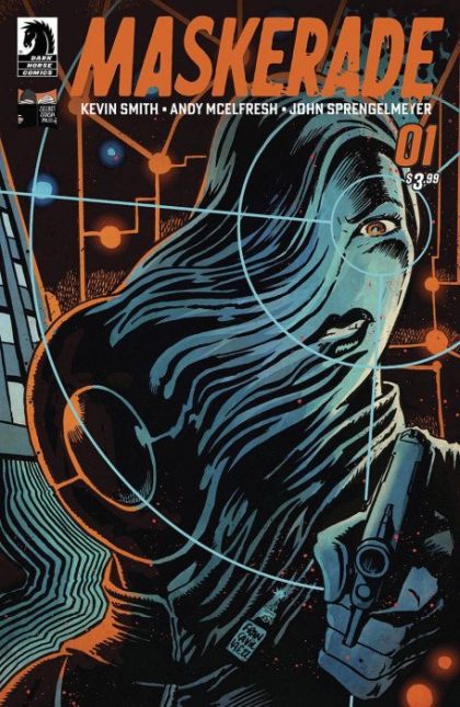 Maskerade #1B Francesco Francavilla Cover