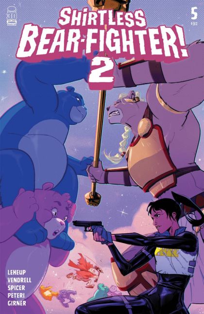 Shirtless Bear-Fighter! 2 #5B