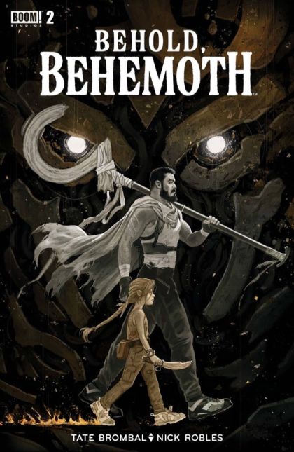 Behold, Behemoth #2A Nick Robles Regular