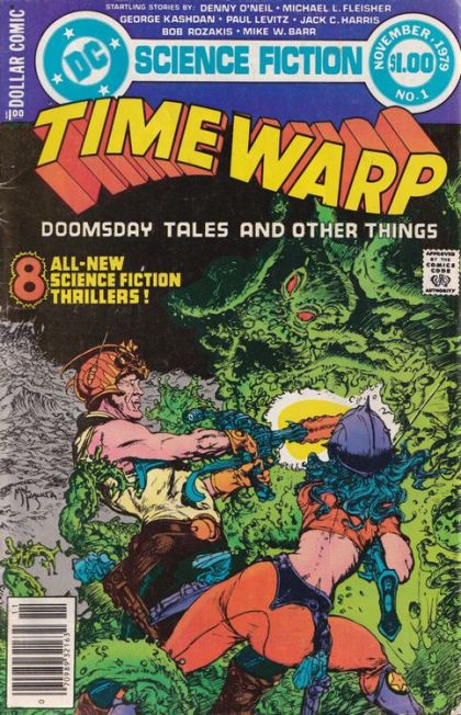 Time Warp, Vol. 1 #1B Newsstand Edition