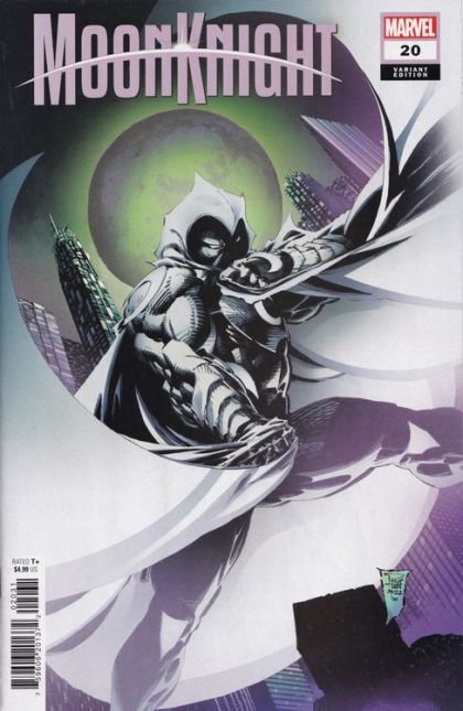 Moon Knight, Vol. 9 #20C Philip Tan & Frank D'Armata Variant