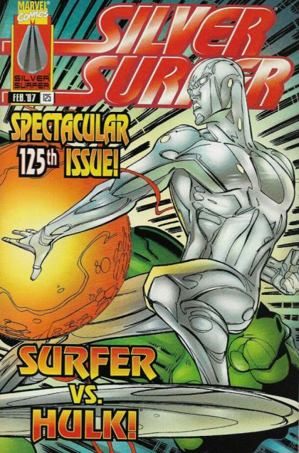Silver Surfer, Vol. 3 #125B Newsstand Edition