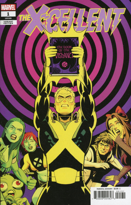 The X-Cellent, Vol. 2 #1C Leonardo Romero Variant