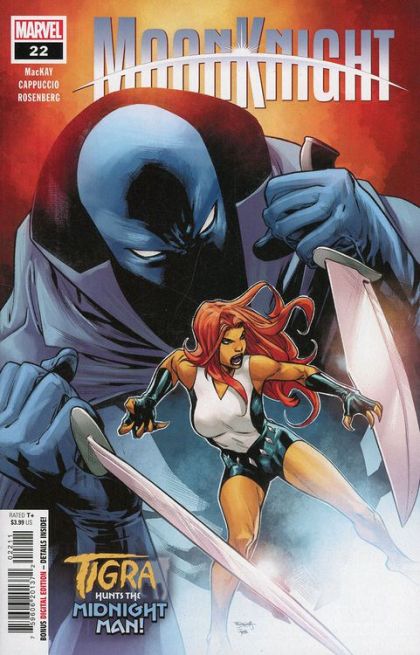 Moon Knight, Vol. 9 #22A Rachelle Rosenberg Regular
