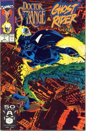 Doctor Strange / Ghost Rider Special #1A Direct Edition