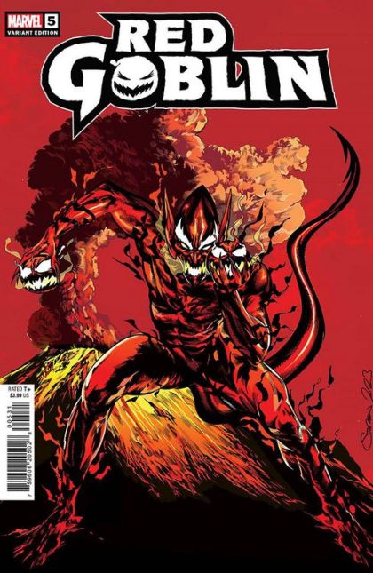 Red Goblin, Vol. 1 #5C Stephen Mooney Variant