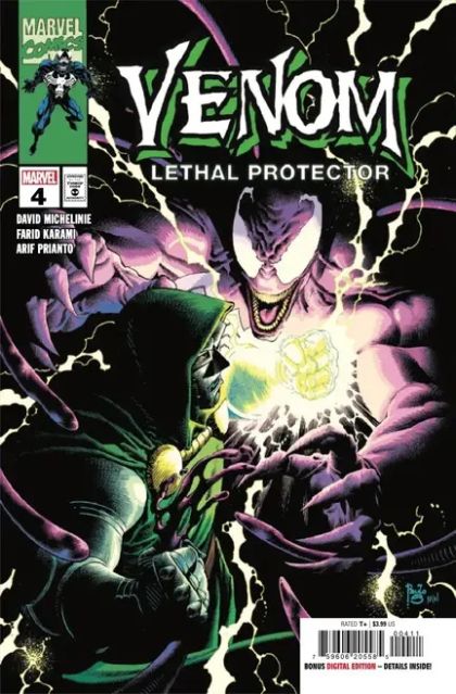 Venom: Lethal Protector II #4A Matt Wilson Regular