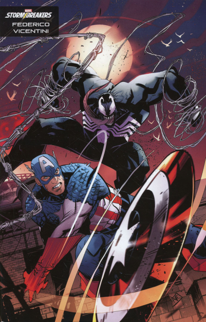Venom, Vol. 5 #25D Federico Vicentini Stormbreakers Variant