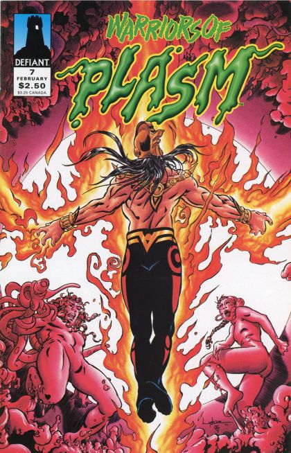 Warriors of Plasm #7