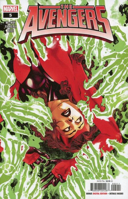 The Avengers, Vol. 9 #5A Stuart Immonen Regular