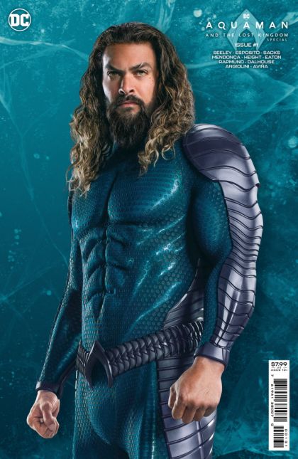 Aquaman and the Lost Kingdom Special #1C Photo Variant