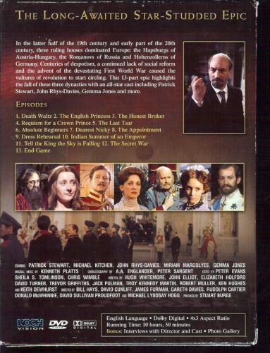Fall of Eagles - DVD