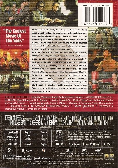 Snatch (2000) - DVD