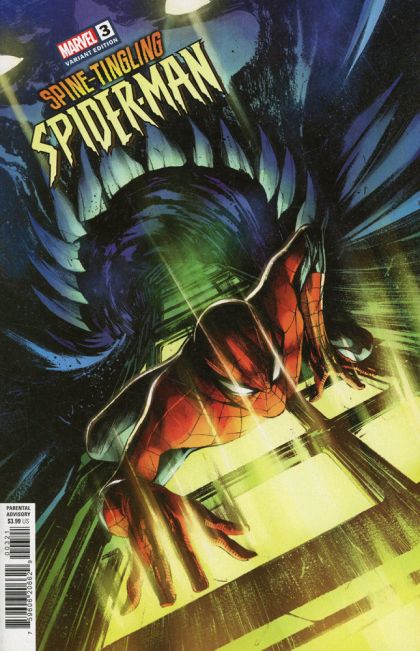 Spine-Tingling Spider-Man #3B Alessandro Cappuccio Variant