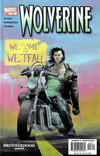Wolverine, Vol. 3 #3A Direct Edition