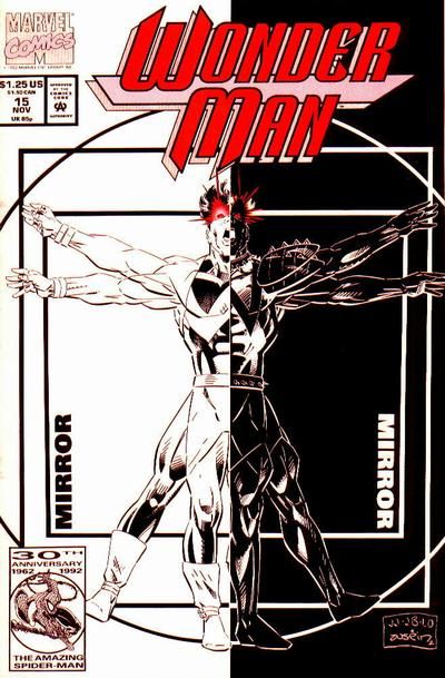 Wonder Man, Vol. 2 #15A Direct Edition