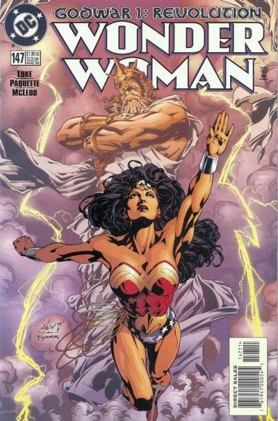 Wonder Woman, Vol. 2 #147A Direct Edition
